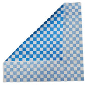 Checkered Sheets - Blue - 12 Checkered Sheets - Blue - 12