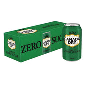 Canada Dry - Gingerale - Zero - Cans Canada Dry - Gingerale - Zero - Cans
