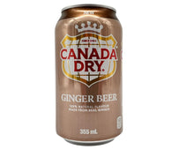 Canada Dry - Ginger Beer - Cans Canada Dry - Ginger Beer - Cans