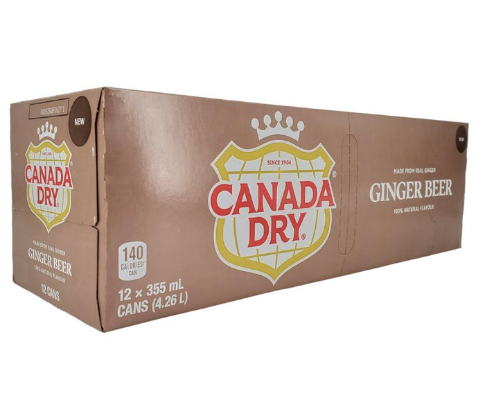 VSO - Canada Dry - Ginger Beer - Cans