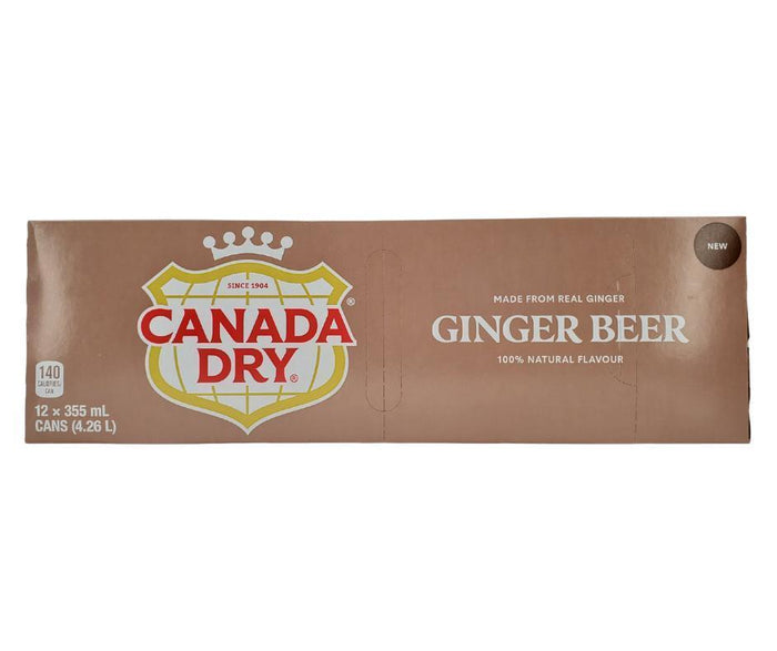 VSO - Canada Dry - Ginger Beer - Cans