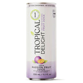 Tropical Delight - Juice - Passion Fruit - No Sugar - Cans