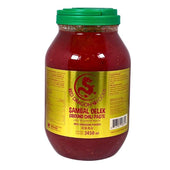Red Dragon - Sambal Oelek - Ground Chilli Paste Red Dragon - Sambal Oelek - Ground Chilli Paste
