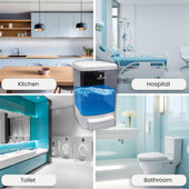 Spartano - Manual Soap Dispenser - White - Z1000 Spartano - Manual Soap Dispenser - White - Z1000