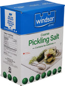 Windsor - Coarse Pickling Salt - 0214 Windsor - Coarse Pickling Salt - 0214