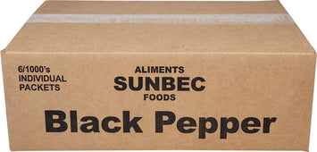Sunbec - Pepper - Portions Sunbec - Pepper - Portions