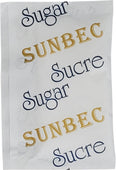 Sunbec - Portions - Sugar - White - 7.0 KG - 2000 ct Sunbec - Portions - Sugar - White - 7.0 KG - 2000 ct