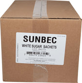 Sunbec - Portions - Sugar - White - 7.0 KG - 2000 ct Sunbec - Portions - Sugar - White - 7.0 KG - 2000 ct