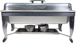 Kesgi - Chafing Dish 9 L w/Folding Legs - LS-GB533 Kesgi - Chafing Dish 9 L w/Folding Legs - LS-GB533