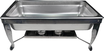 Kesgi - Chafing Dish 9 L w/Folding Legs - LS-GB533 Kesgi - Chafing Dish 9 L w/Folding Legs - LS-GB533