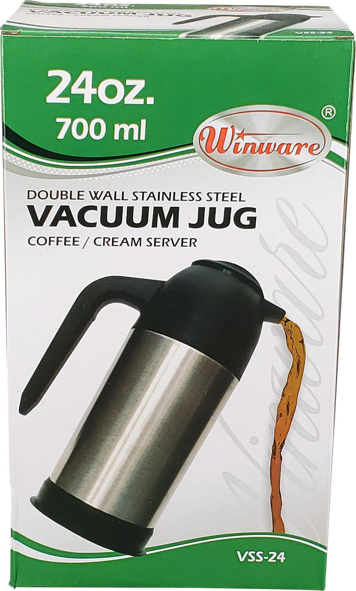 Coffee/Cream Server - 24oz - Insulated SS