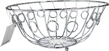 Iron Fruit Basket - 9.5 Iron Fruit Basket - 9.5