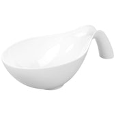 Melamine Oval Bowl w/ Handle - 14 Melamine Oval Bowl w/ Handle - 14