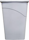 Globe - 23 Gallon - Grey - Slim Jim Garbage Containers
