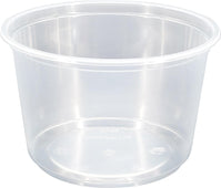 Value+ - 16oz Clear PP Deli Container Value+ - 16oz Clear PP Deli Container