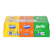 Fanta & Sprite - Variety Pack Fanta & Sprite - Variety Pack
