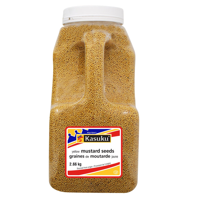 Kasuku - Yellow Mustard Seeds