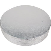 Decora/Enjay - Cake Board - Round - Silver - 14x1/4 - SC16