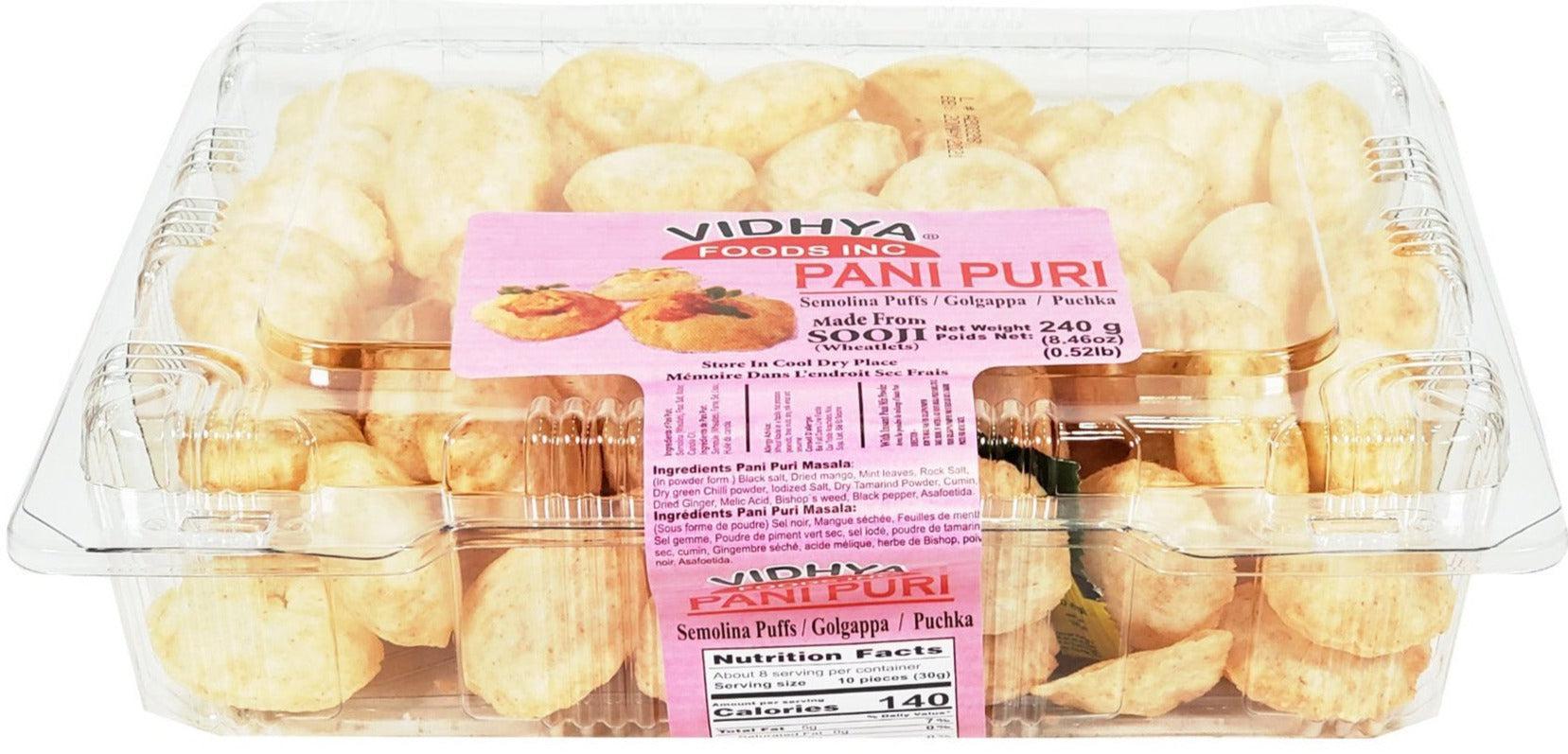 Vidhya - Whole Wheat Pav Bhaji Buns 12pcs