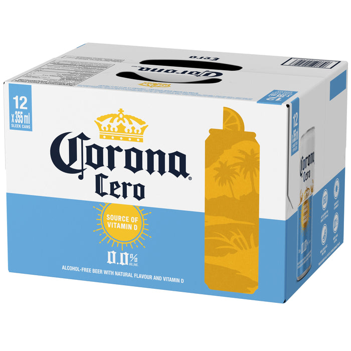 Corona - Cero - Non-Alcoholic - Glass