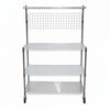 Chrome Wire Utility Cart - 18