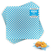 Value+ - Checkered Sheets - Blue - 14