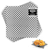 Value+ - Checkered Sheets - Black - 12