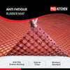 Pro-Kitchen - Red Rubber - Terracotta Anti-Fatigue Mat - 36