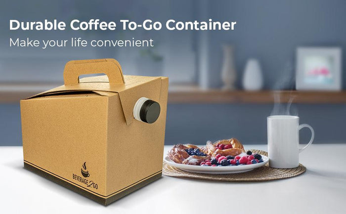 Morning Dew - 96 oz Beverage2Go #5563