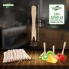 Eco-Craze - Wooden Fruit/Chip Fork - 85mm