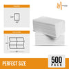 Mayfair - 1 Ply Junior Dispenser Napkins 1/6 Fold - White - JDN01