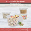 Value+ - 16oz Round Deli Container w/Lids