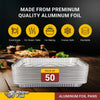 Rhino-Foil - Full Size Medium - Aluminium Steam Pan-AR104