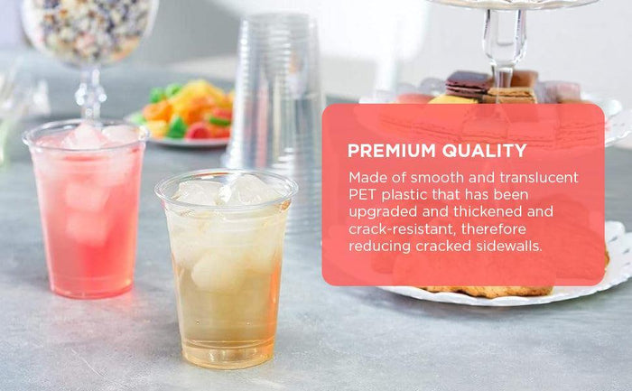 Morning Dew - 10oz Clear Pet Cup - 78mm - CP10
