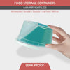 Value+ - 12oz Round Deli Container w/Lids