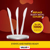Value+ - Plastic Knife - Bulk - B1002
