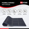 Pro-Kitchen - Black Rubber Anti-Fatigue Mat - 36