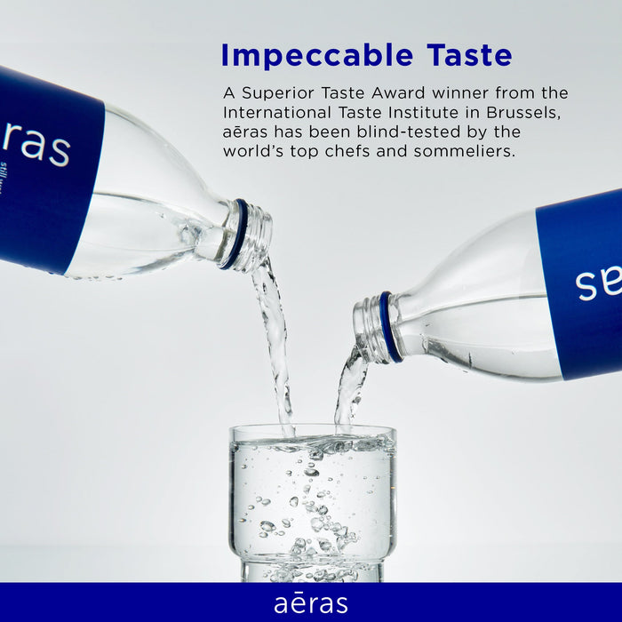 Aeras - Premium Still Water - Glass - 750ml