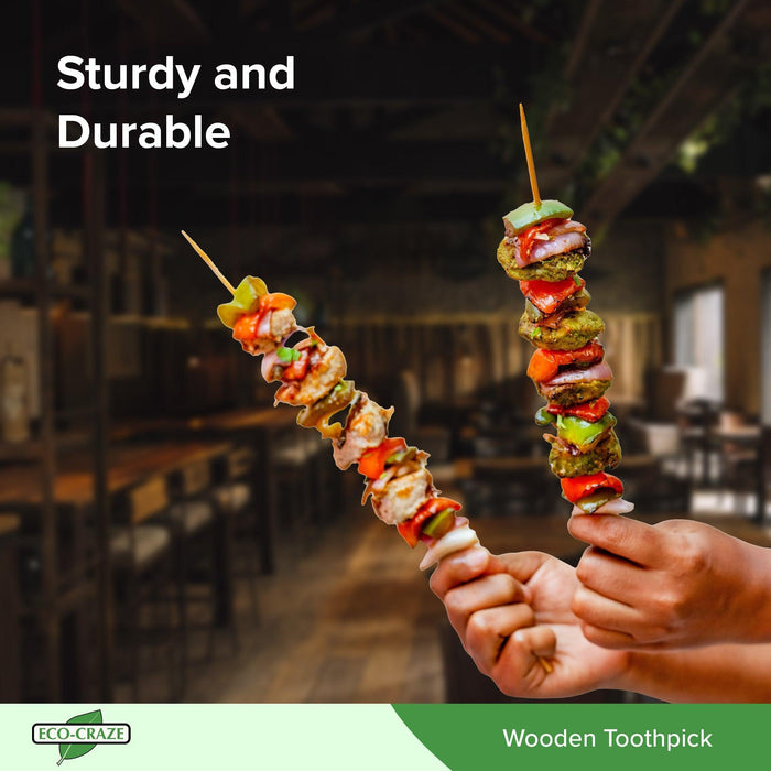 Eco-Craze - Bamboo Skewer - 4mm X 8