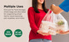Value+ - Clear T-SHIRT Roll Bags