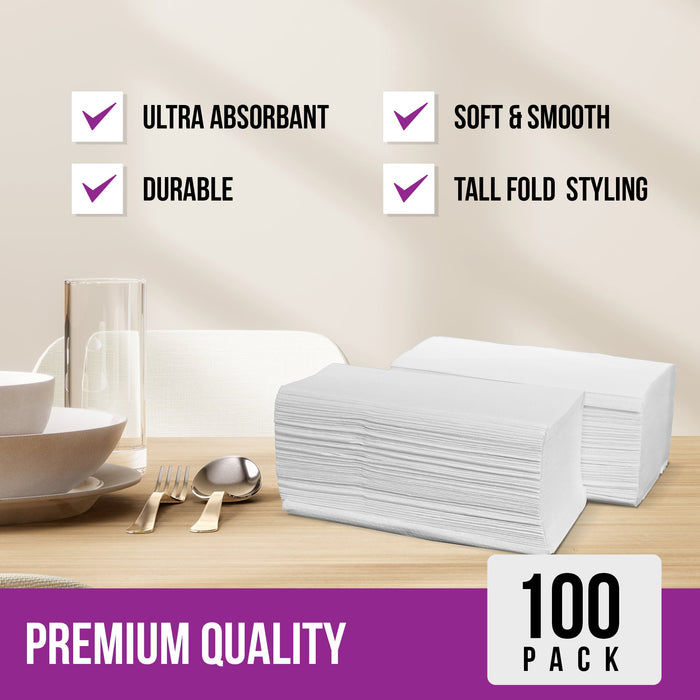 Mayfair - Airlaid Guest Towel Napkins - 12