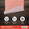 Value+ - Checkered Sheets - Red - 14
