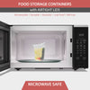 Value+ - 32oz Round Deli Container w/Lids