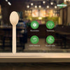 Eco-Craze - Wooden Spoon- Individually Paper Wrapped