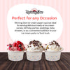 Morning Dew - 4oz - Ice Cream Paper Cups - Celebration Print - IPC4C
