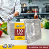 Rhino-Foil - Aluminium Tray - Half Size - Extra Deep
