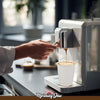 Morning Dew - 8 oz Tall Hot Paper Cup - Double Wall - White - D-H8TW