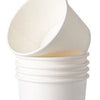 Morning Dew - 4 oz Paper Soup Container - White - 4SCW
