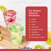 Morning Dew - 9oz Plastic Cups - PP9 - Individually Wrapped