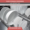 Value+ - 8oz Round Deli Container w/Lids